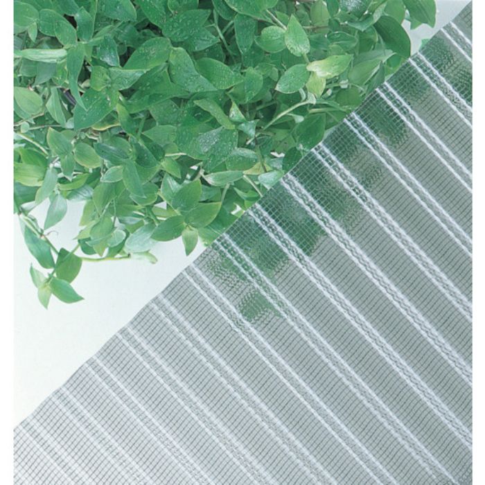 ヒシ 波板 ヒシ波ガラスネット 7尺 ブロンズ(Tcode:5125481)