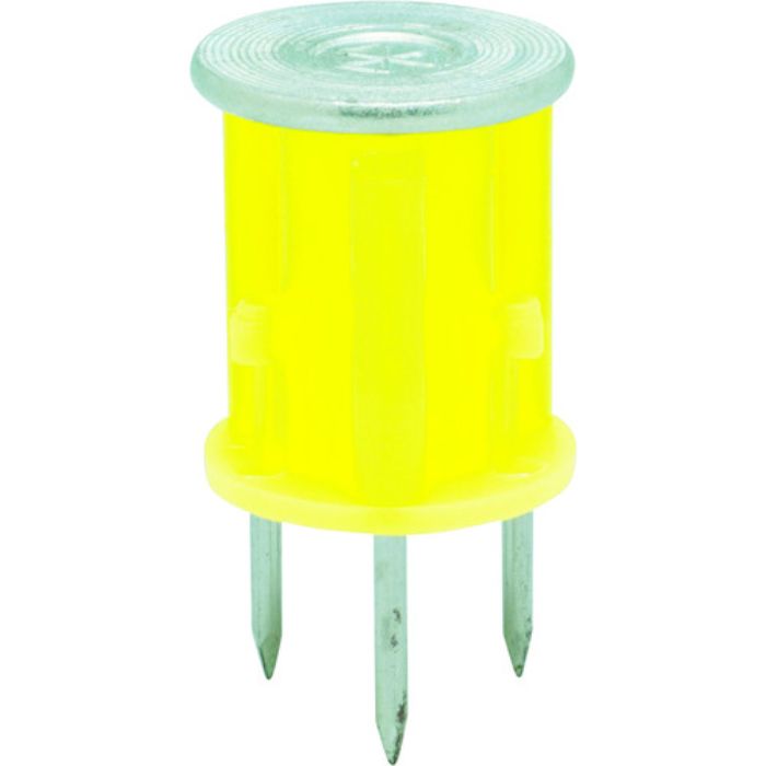 三門 木製合板型枠用インサート バリアス 3分 黄 500個入(Tcode:1163861)