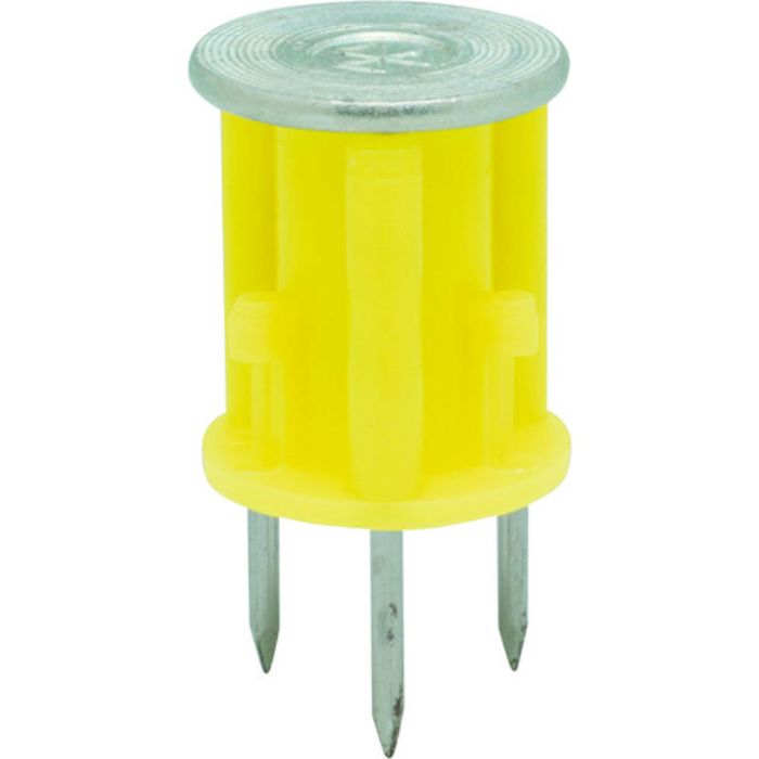 TRUSCO ミカドバリアス 4分 黄 25個入(Tcode:1162256)