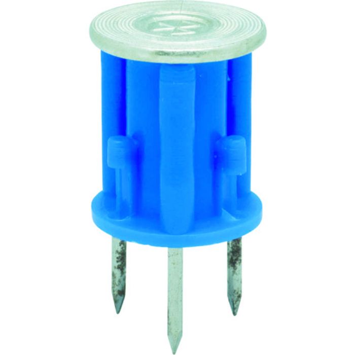 三門 木製合板型枠用インサート バリアス 4分 青 250個入(Tcode:1163870)