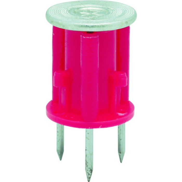 三門 木製合板型枠用インサート バリアス 4分 赤 250個入(Tcode:1163869)