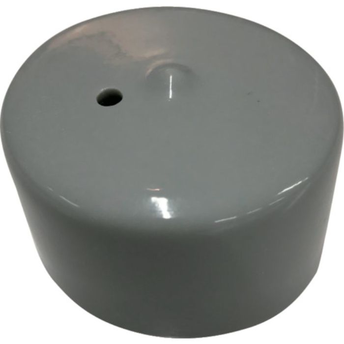 カメダ 単管キャップ 10個入り グレー(Tcode:3683734)