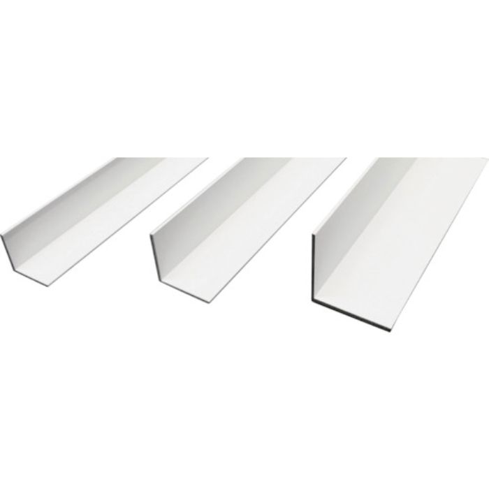 光 アルミアングル ホワイト 25×25×1mm 長さ995mm(Tcode:5630157)