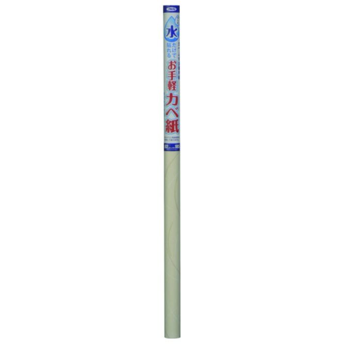 アサヒペン　水だけで貼れるお手軽カベ紙　92CMX185CM　MK-6