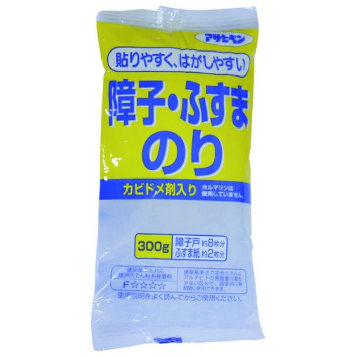 アサヒペン　障子ふすまのり　300G　710