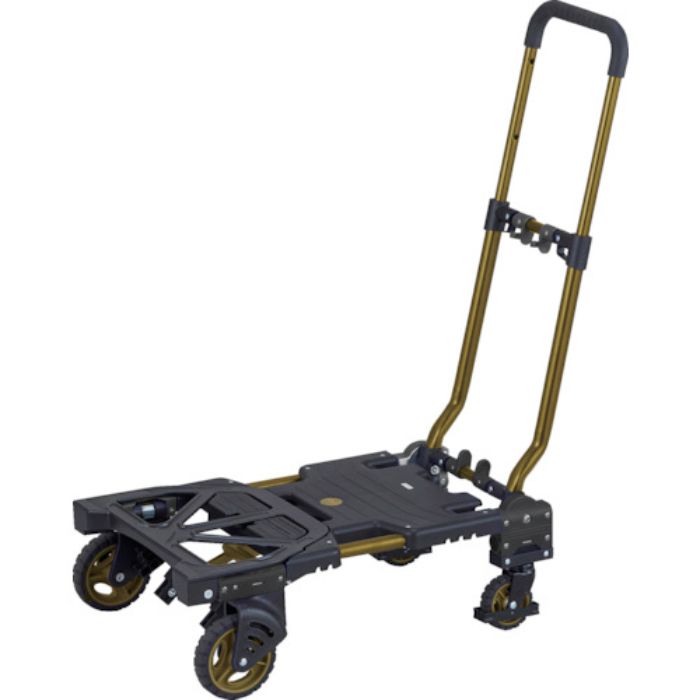 TRUSCO 2WAY樹脂製運搬車 スカウト(Tcode:2572863)