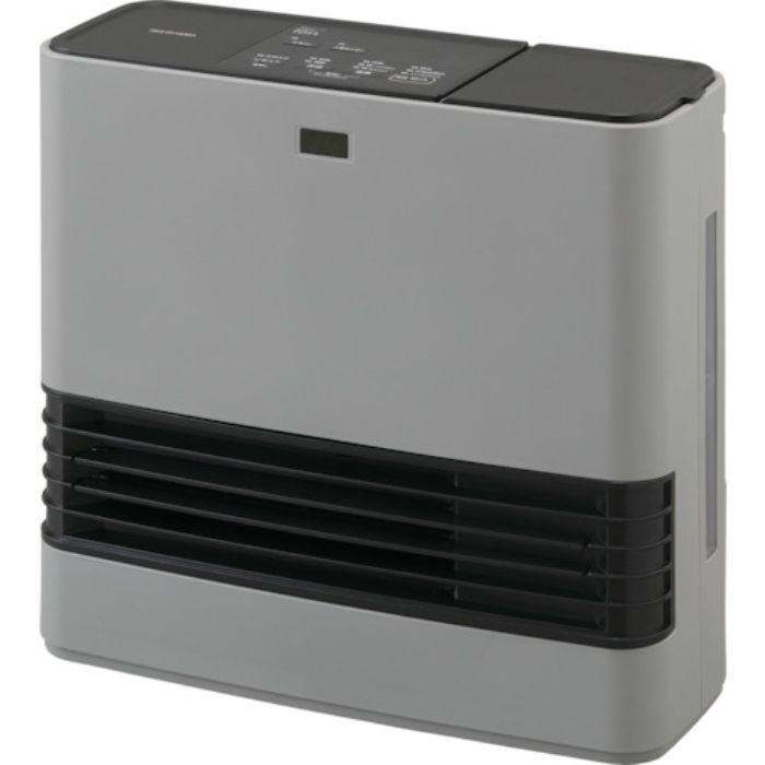 IRIS 296312 加湿セラミックファンヒーター グレー(Tcode:4196620)