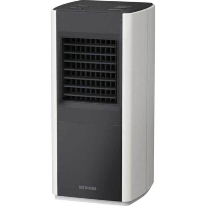 IRIS 296268 スリムセラミックファンヒーター人感センサー付き ホワイト(Tcode:4196629)