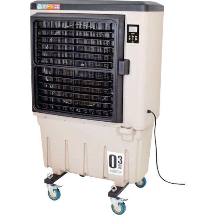 NICHIDO 冷風機・冷風扇 気化式送風機[冷風・加湿]オゾーン(Tcode:3384352)