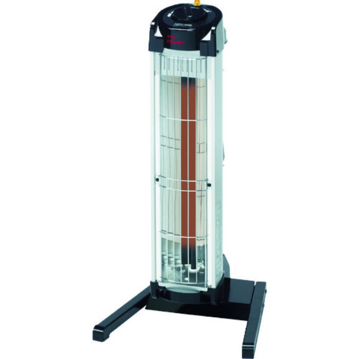 デンソー 遠赤外線ヒーター タイマー付 単相100V 0.7kW(Tcode:1006297)