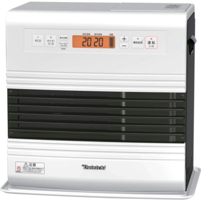 ダイニチ 石油ファンヒーターFW-4723GR-ホワイト 0004620