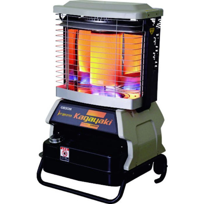 オリオン ジェットヒーター ブライト Kagayaki 反射板付前面加温タイプ(Tcode:1260043)