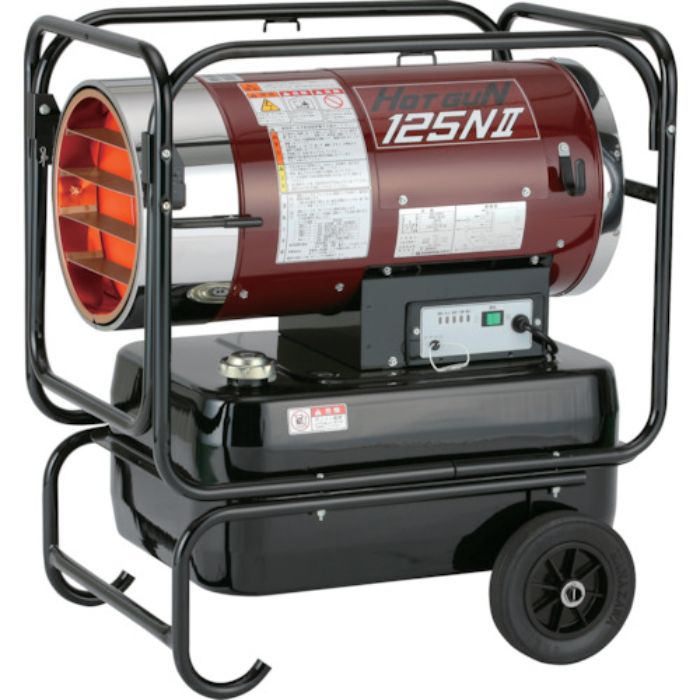 静岡 熱風オイルヒーター ホットガン HG125N2(Tcode:4599292)