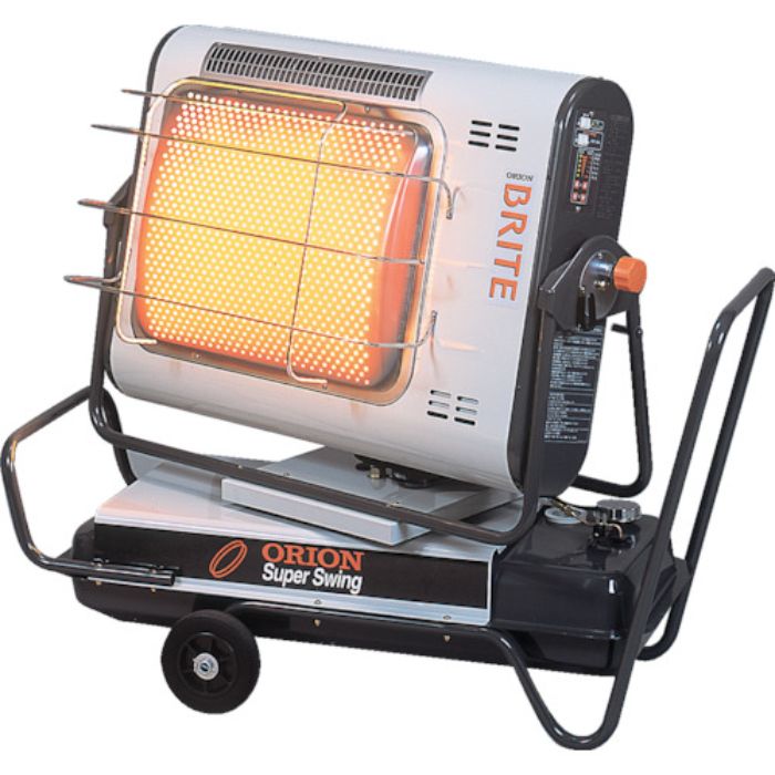 オリオン ジェットヒーター ブライト スーパースイング(Tcode:4626605)