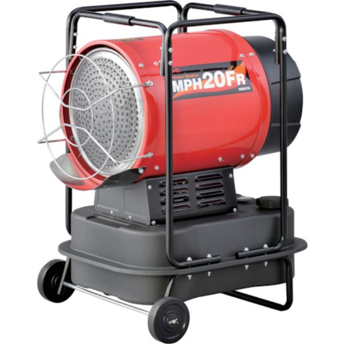 MEIHO 油だき可搬式ヒーター 放射式直火型“パワーヒーター”(Tcode:4424547)