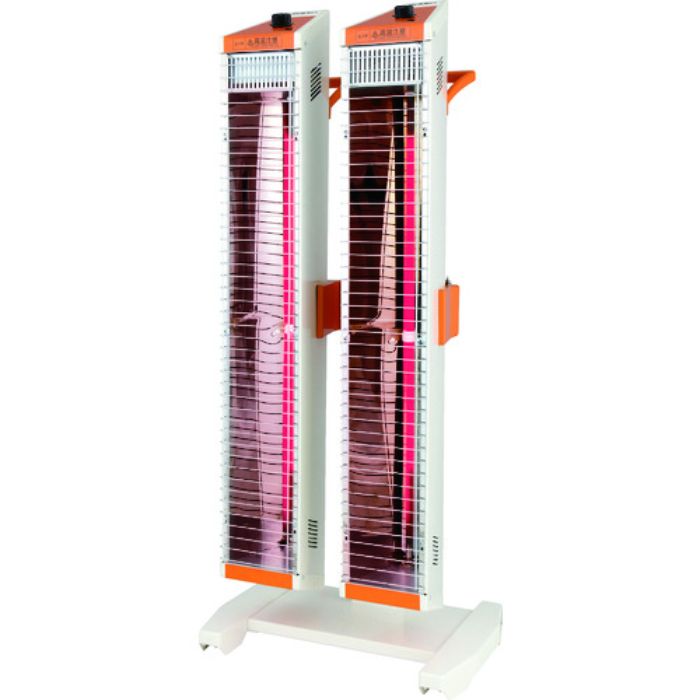 Suiden 遠赤外線ヒーター ヒートスポット ツインタイプ 単相200V(Tcode:8275557)