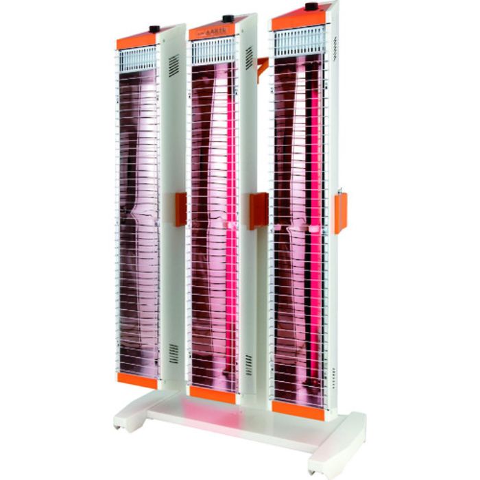 Suiden 遠赤外線ヒーター ヒートスポット トリプルタイプ 3相200V(Tcode:8275558)