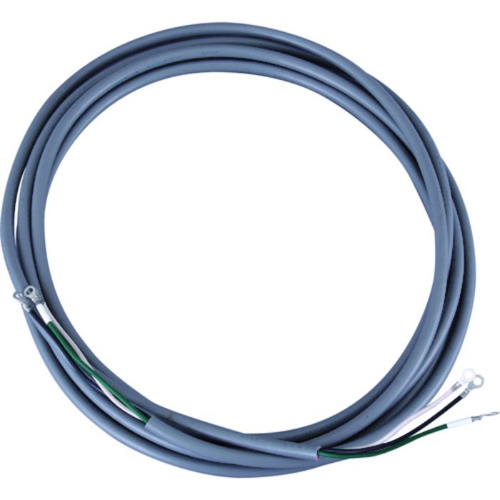 Suiden オプション電源コード 単相200V機種用(2sq・3芯・5m)(Tcode:8563016)