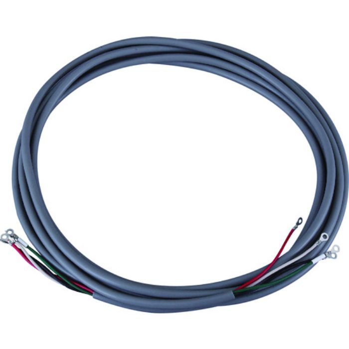 Suiden オプション電源コード 3相200V機種用(2sq・4芯・5m)(Tcode:8563018)