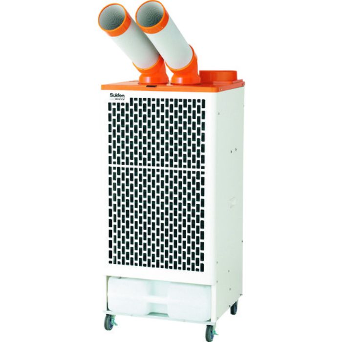 Suiden スポットエアコン 2口 首振りあり 3相200V(Tcode:2065355)