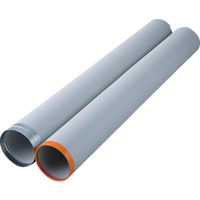 Suiden SS延長排気ダクト 3口用 2m×2本(Tcode:2082893)