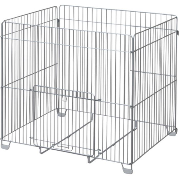 IRIS 249666 ストーブガード STG-750N シルバー(Tcode:4042603)