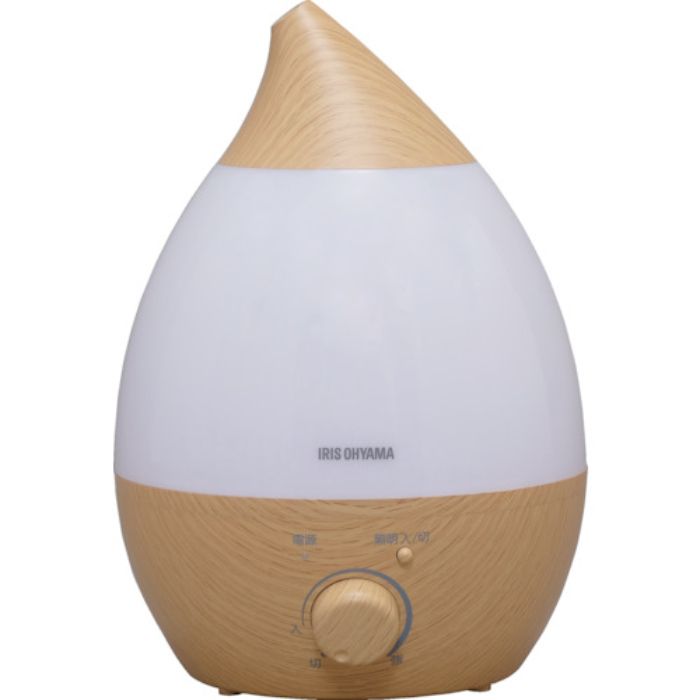 IRIS 572481 超音波式加湿器 しずく型 ナチュラル(Tcode:3541816)