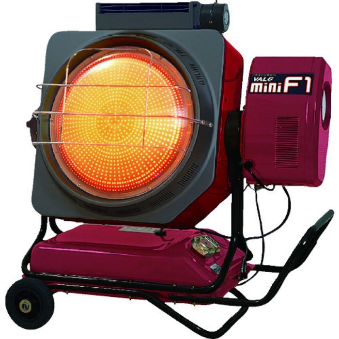 オイルヒーター Val6 miniF 静岡 赤外線オイルヒーターVAL6ミニエフワン 60Hz(Tcode:4599420