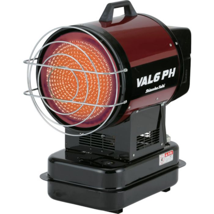 静岡 赤外線オイルヒーターVAL6PH 60Hz(Tcode:4599446)