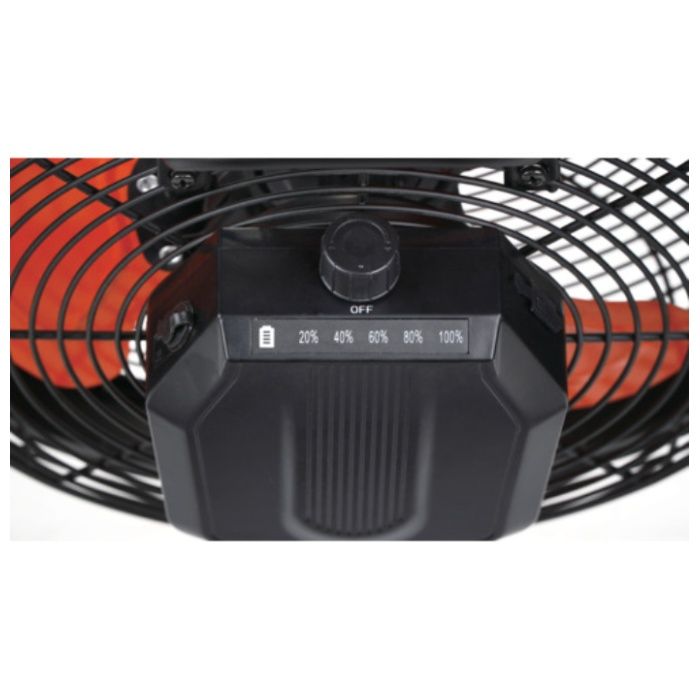 TRUSCO　充電式工場扇　ジェネラルファン・ReCharge　30cmの説明画像4