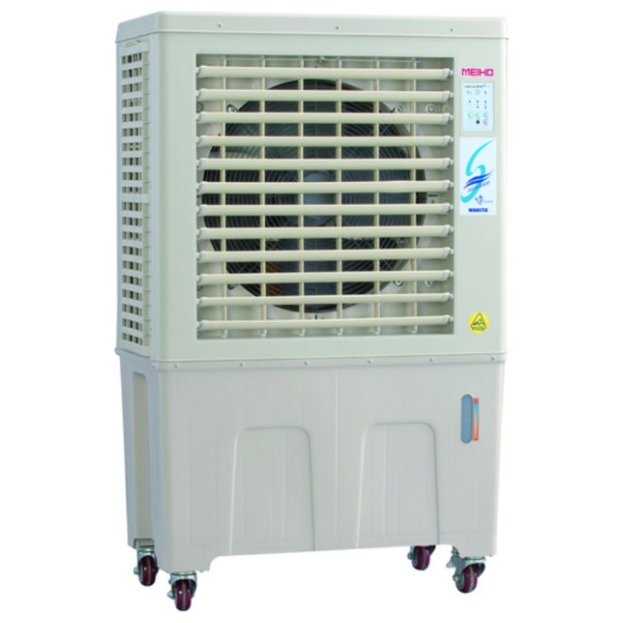 MEIHO　気化式冷風機　すずかぜ　幅860mm　奥行500mm　高さ1380mm