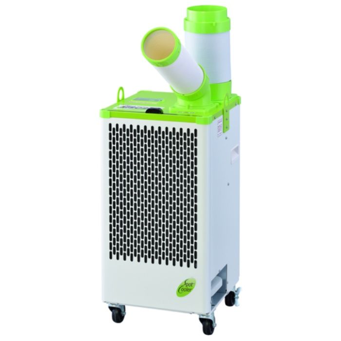 MEIHO　スポットクーラー　単相100V　首振り機能無