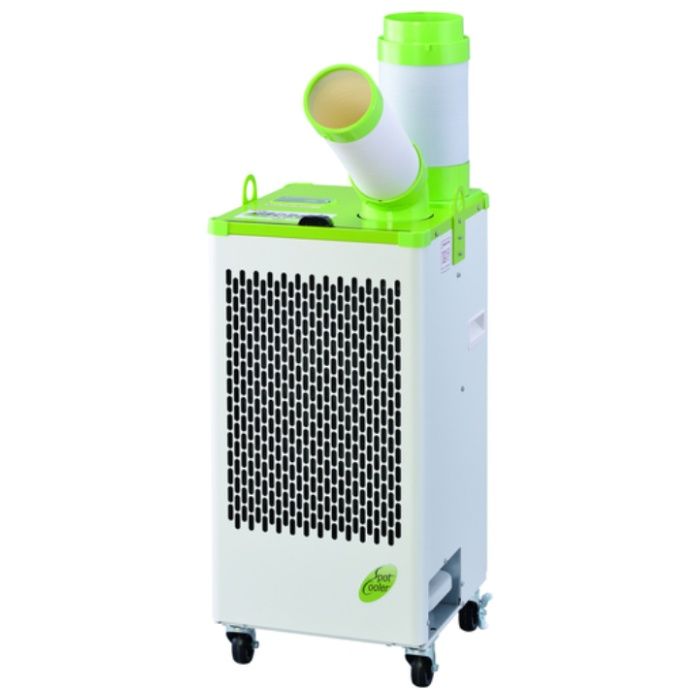 MEIHO　スポットクーラー　単相100V　自動首振り機能付