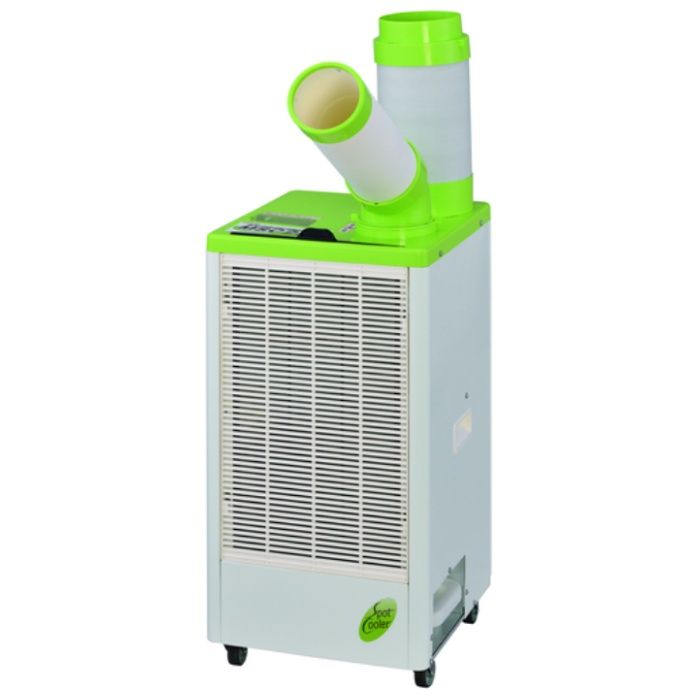 MEIHO　スポットクーラー　単相100V　首振り機能無