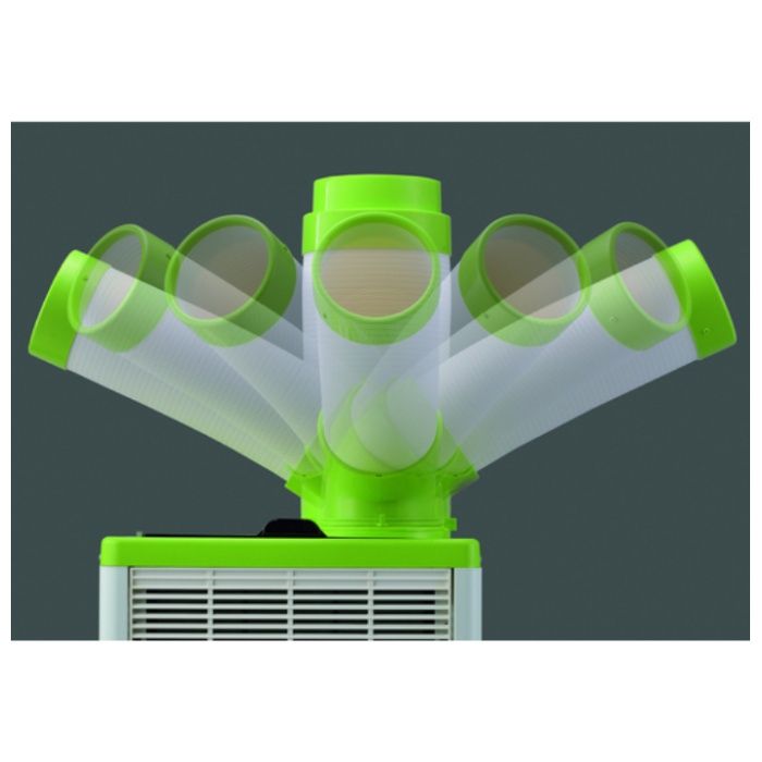 MEIHO　スポットクーラー　単相100V　首振り機能無の説明画像5