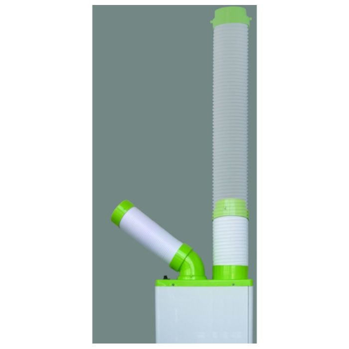 MEIHO　スポットクーラー　単相100V　首振り機能無の説明画像6