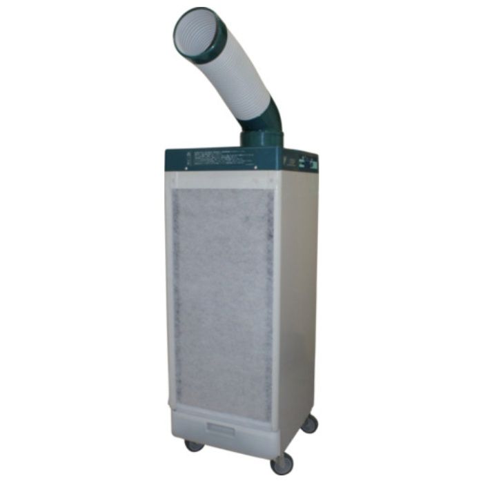 橋本クロス　スポットクーラー用フィルター　粘着タイプ　(薄手)760X450mm　20枚入の説明画像2