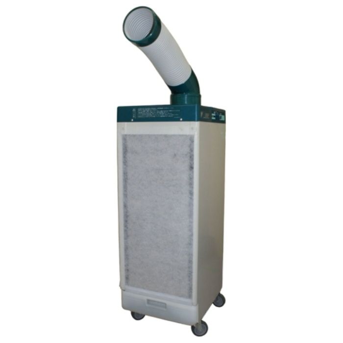 橋本クロス　スポットクーラー用フィルター　粘着タイプ　(薄手)760X450mm　20枚入の説明画像3