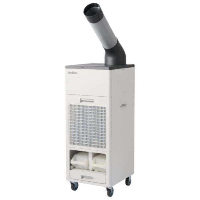 brother　排気熱風レス&フロンレススポットクーラー　“PureDrive”　首振りタイプ