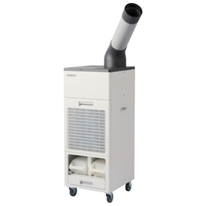 brother　排気熱風レス&フロンレススポットクーラー　“PureDrive”　首振りタイプの説明画像2