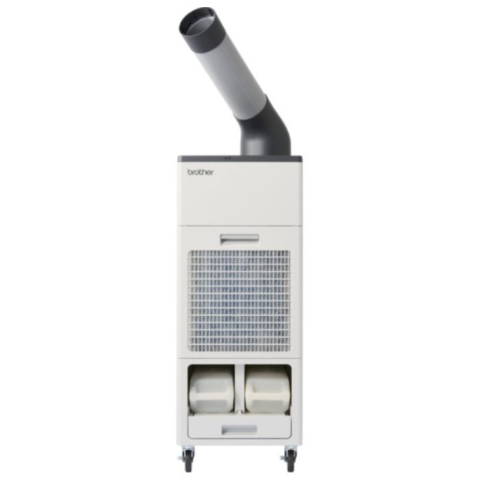 brother　排気熱風レス&フロンレススポットクーラー　“PureDrive”　首振りタイプの説明画像3