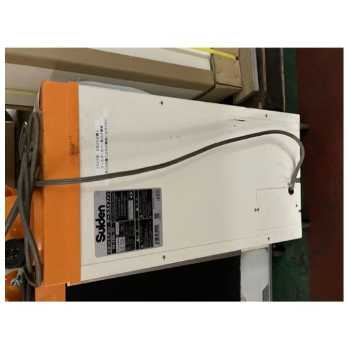 Suiden　スポットエアコン【環境型】1口　首振りなし　三相200Vの説明画像4