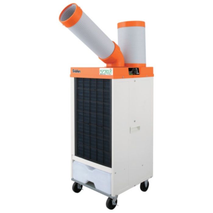 Suiden　スポットエアコン　【ノンフロン】1口　首振りなし　単相100V