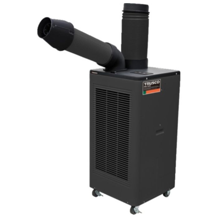 TRUSCO　スポットエアコン　単相100V首振り機能有　ドレンレスタイプ