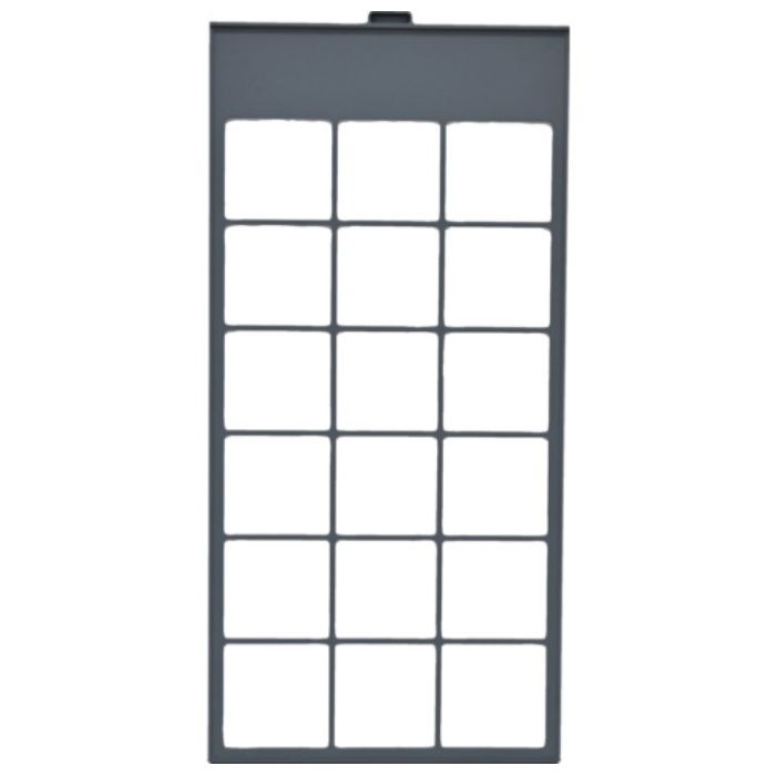 TRUSCO　スポットエアコン用フィルタ　黒　(TS23CNーDL用)