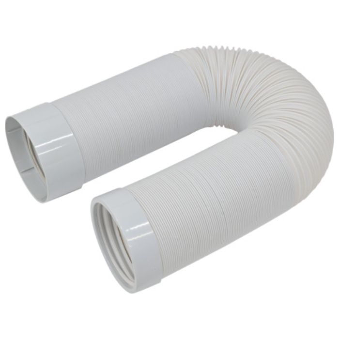TRUSCO　スポットエアコン用伸縮排熱延長ダクト3M　白　(TS34CN用)