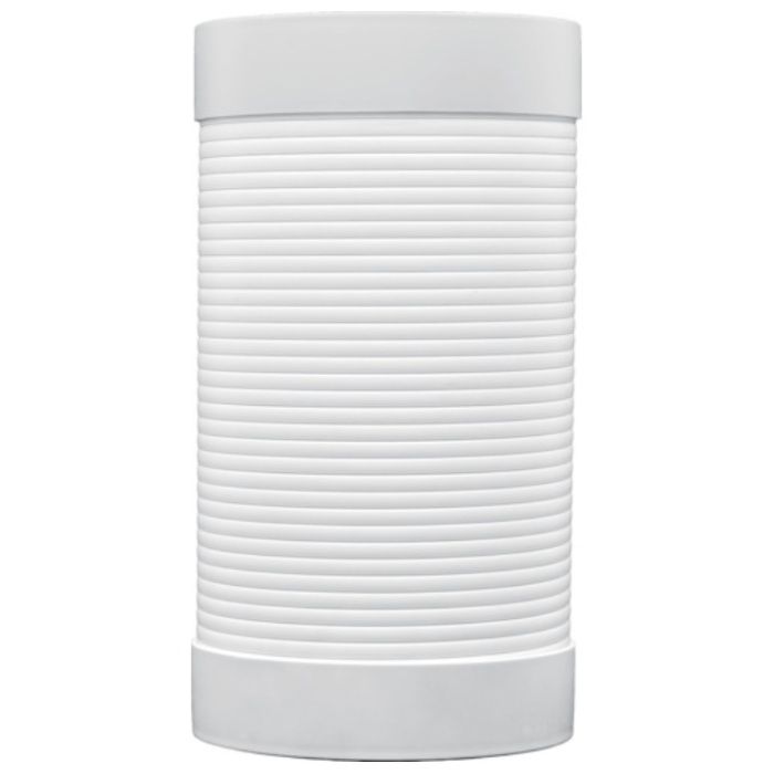 TRUSCO　スポットエアコン用排熱ダクト　白　(TS34CN用)