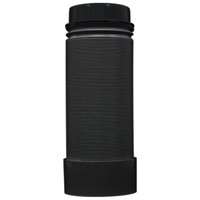 TRUSCO　スポットエアコン用排熱ダクト　黒　(TSCNーDLシリーズ　100V用)