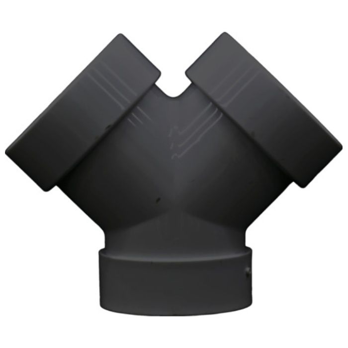 TRUSCO　スポットエアコン用ツインダクト　黒　(TSCNーDLシリーズ用)