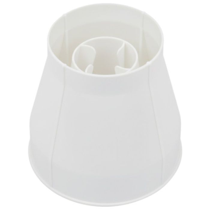 TRUSCO　スポットエアコン用パワーヘッド　白